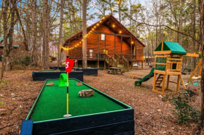 Close to Lake Putt Putt, Pool Table, Play set